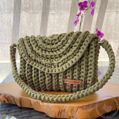Bolsa Azaleia Musgo