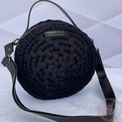 Bolsa Camélia Preta
