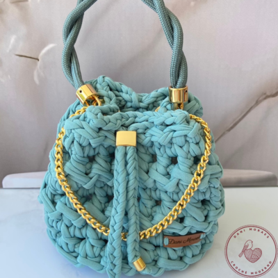Bolsa Maria Azul