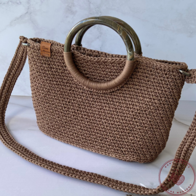 Bolsa Torênia Cappuccino