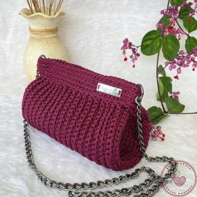 Clutch_Hortênsia_Vinho_Encomenda